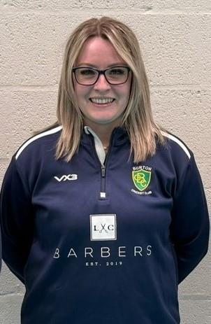 Rhiannon Morgan -batted really well in defeat for Burton Rhiannon Morgan -batted really well in defeat for Burton